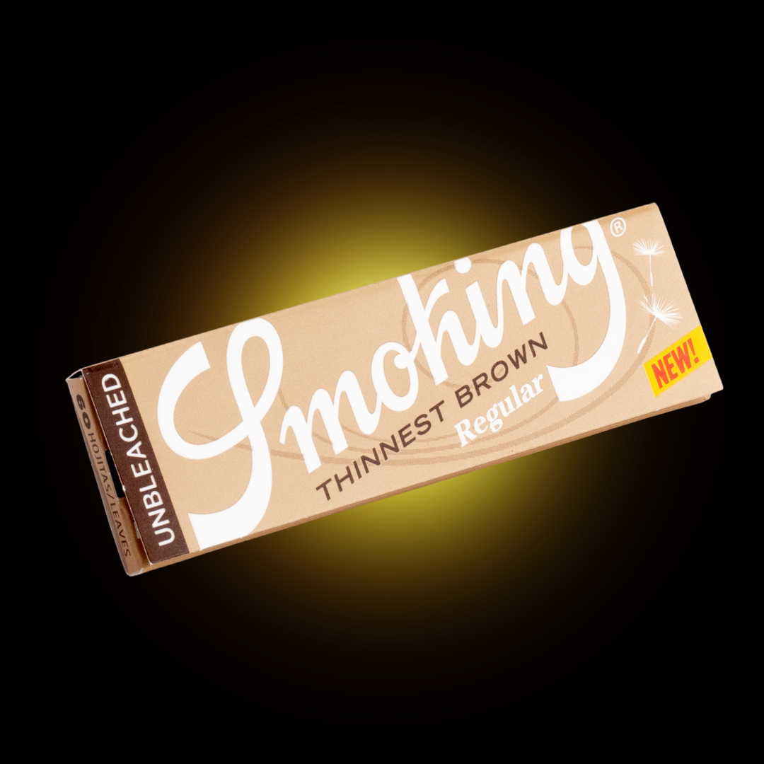 Smoking Thinnest Brown Regular 