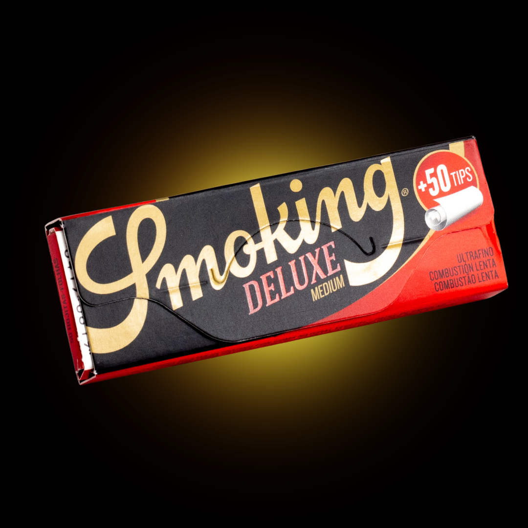 Smoking Deluxe Medium C/ TIPS