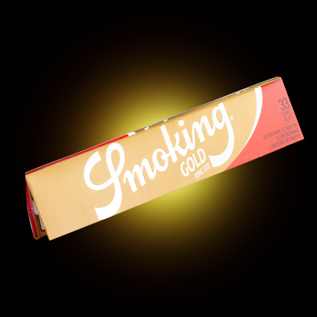 Smoking King Size Gold